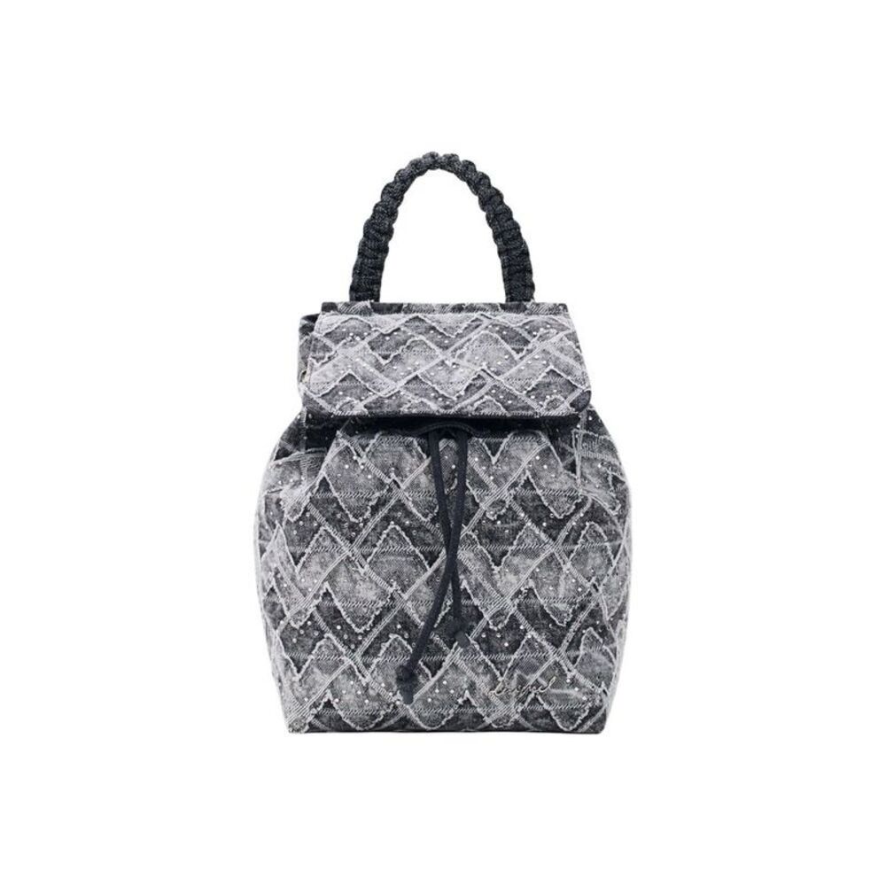 Desigual Black Polyester Women's Backpack